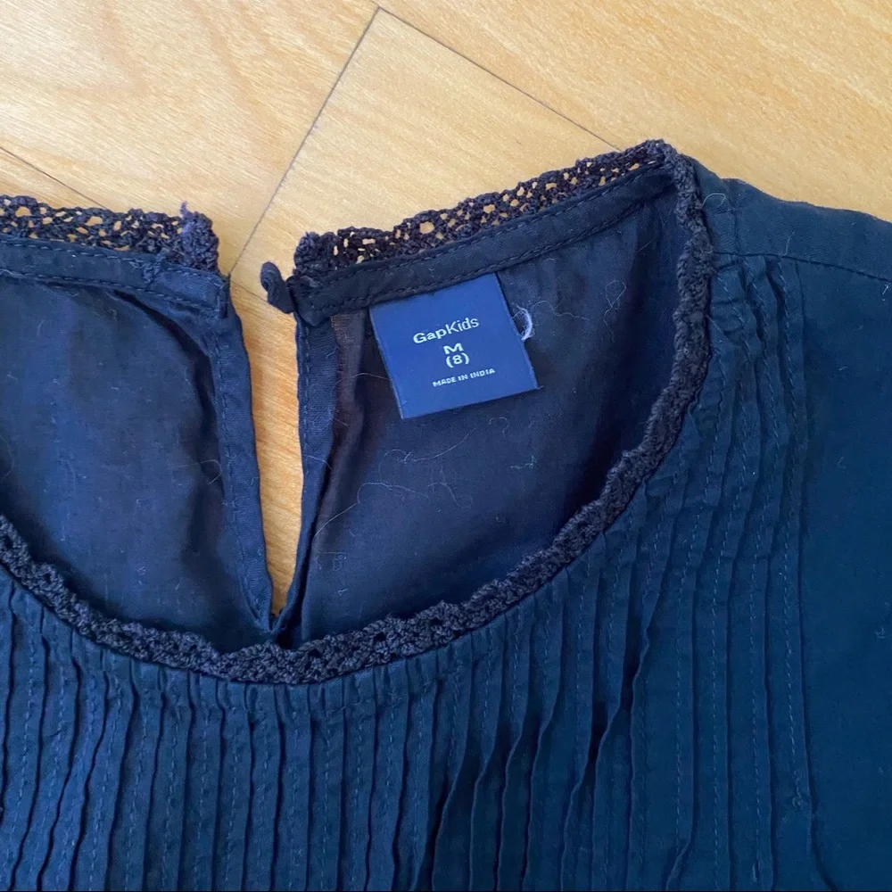 Gap Lace Trimmed Blouse - Size M